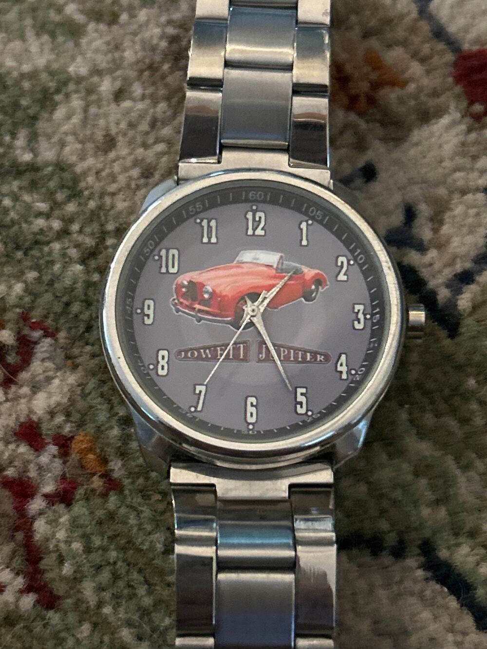 Jowett Jupiter Classic British Car Novelty Watch - As Is / For Parts